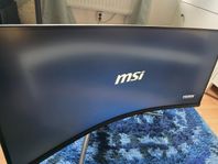 MSI 34" MPG Artymis 343CQR WQHD 21:9 VA (1000R) 165 Hz