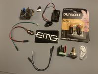 EMG 3-vägs switch + 24v mod paket