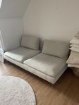 IKEA SÖDERHAMN 2-sits soffa – Gunnared beige