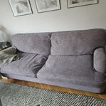 Soffa, massagedyna, matta, Rullvagn 