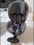 Bilbarnstol BeSafe iZi Plus (Grå Metallic Melange). 