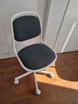 Ikea Örfjäll skrivbordsstol junior, barn grå 