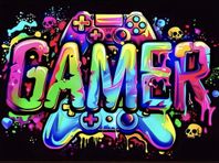 Stor Banner 200x150 ”Gamer”