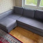 bortskänkes