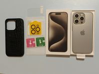 iphone 15 pro i topp skick 