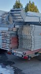 Byggställning aluminium 180m2 