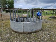 Foderhäck passande rundbal