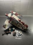 Lego Star Wars 7676 - Republic Attack Gunship 