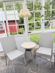 caféset trädgårdsmöbler utemöbler