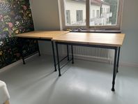2 st IKEA skrivbord Kullaberg