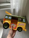 Turtles Ninja bil äldre Actionfigurer