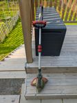 Alko batteridriven grästrimmer 