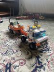 Lego kustbevakningsbil och båt, modell 7726
