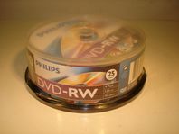 DVD-RW 25-pack