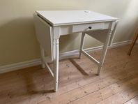 IKEA INGATORP Skrivbord, Vitt