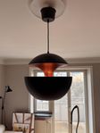 Designlampa - Here comes the sun 350 svart och koppar