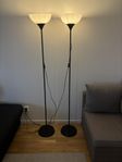 Justerbar golv lampor från IKEA