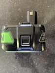 Batteri till  Ryobi one+ 18V.   12Ah