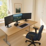Elektriskt höj- och sänkbart Skrivbord