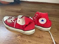 Converse High Tops röd