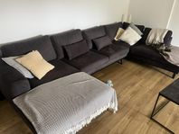Stor U-soffa