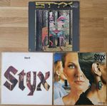 LP Skivor Vinyl – Styx