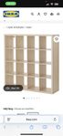 Ikea Kallax hylla/rumsavdelare/bokhylla