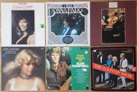 LP-Skivor Vinyl - Country & Western - 20 Spänn/styck