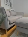 Mio Madison Lux Soffa och fotpall