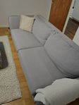 Mio Madison Lux Soffa och fotpall