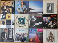 LP-Skivor Vinyl - Svenskt - 20 Spänn/styck