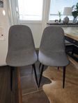 4 st matstolar i mycket gott skick säljes 