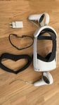 Meta quest 2 (oculus 2) + elite strap (battery)