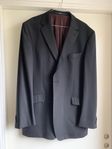 Balmain Homme, kostymkavaj ull stl 52 (42in/106,5 cm)