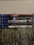 spel till Playstation
