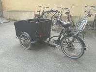 Cargobike (Nytt batteri!)