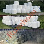 Ensilage, hö, hösilage, rundbals saljes