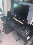 gamingbord med ljus