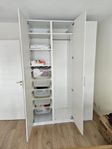 4 st garderober friståendegarderober, paketpris