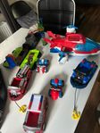 Paw Patrol leksaker 800kr för allt finns i Hagfors 