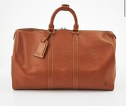 LV LOUIS VUITTON, weekendbag, "Keepall 45", 1991.