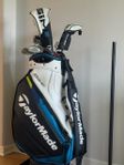 Taylormade Sim2 Tourbag, Driver, Spoon och Hybrid