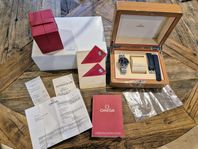 Omega Seamaster Diver 300m Co-Axial 41mm, Blå Fullset
