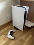 Playstation 5+handkontroll