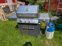 Pc10 gasolflaska + Austin Barbeque gasolgrill 