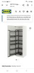 skafferiutdrag  från ikea Antracit 