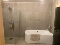 25 kvadrat, 60x60 grått italienskt kakel 