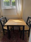 Matgrupp 2 stolar 