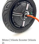 SE HIT I NYSKICK SPARSAMT ANVÄND, MOTOR TILL VÄSSLA 2 MOPE
