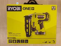 Ryobi 18V Spikpistol R16GN18-120S Oöppnad